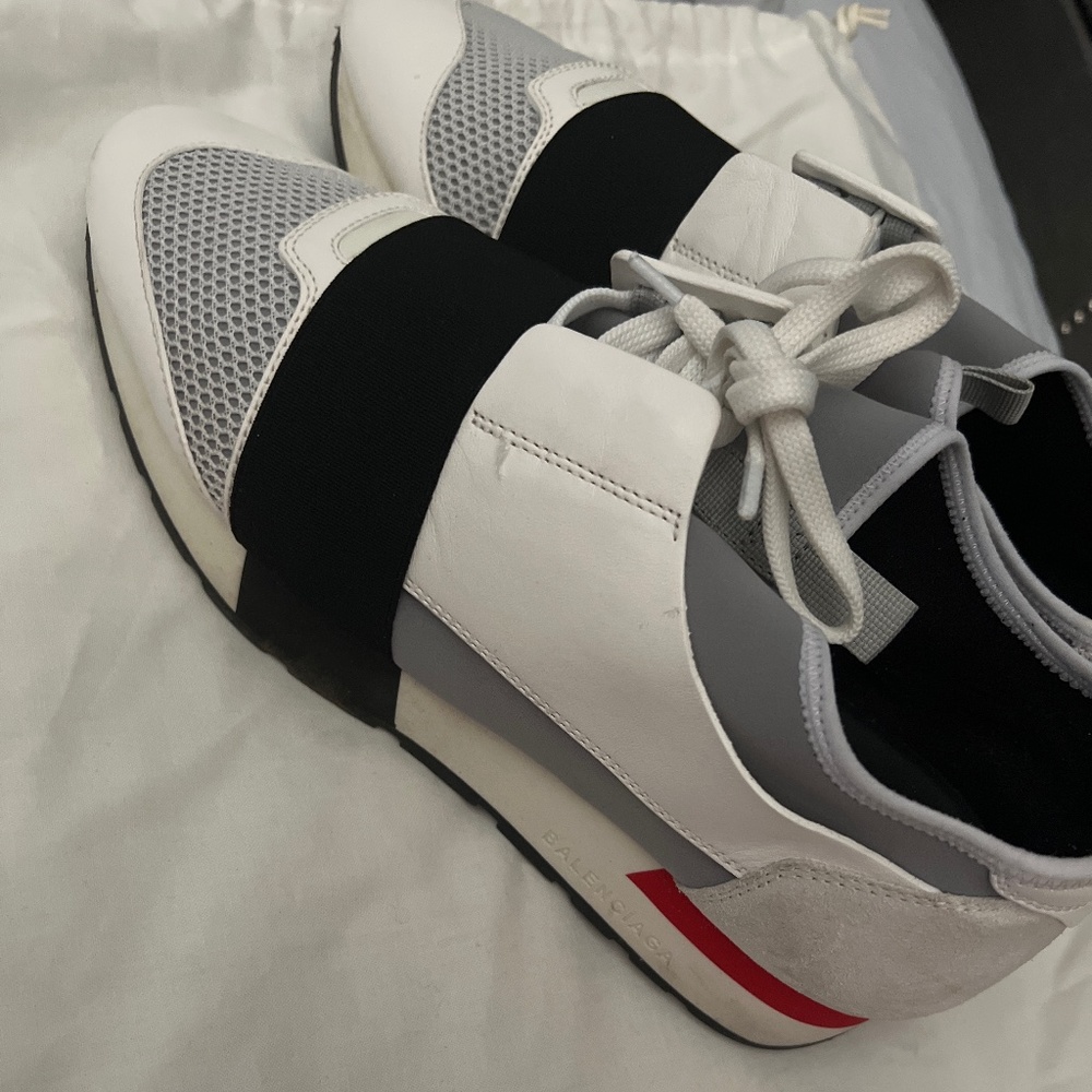 Authentic Balenciaga Race Runners